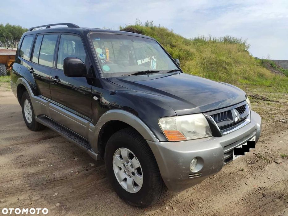 Mitsubishi Pajero 3.2 did Anglik Sławsk