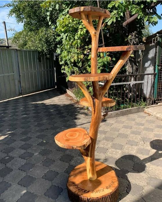 Домик будинок для кота кошки когтеточка