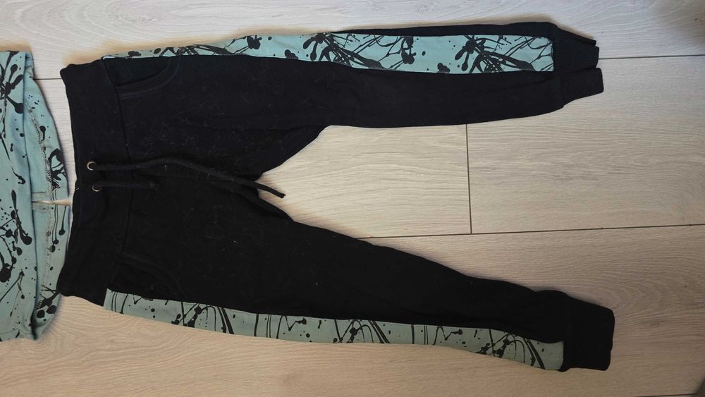 Komplet handmade dla chłopca 116 Dres handmade dla chłopca 116