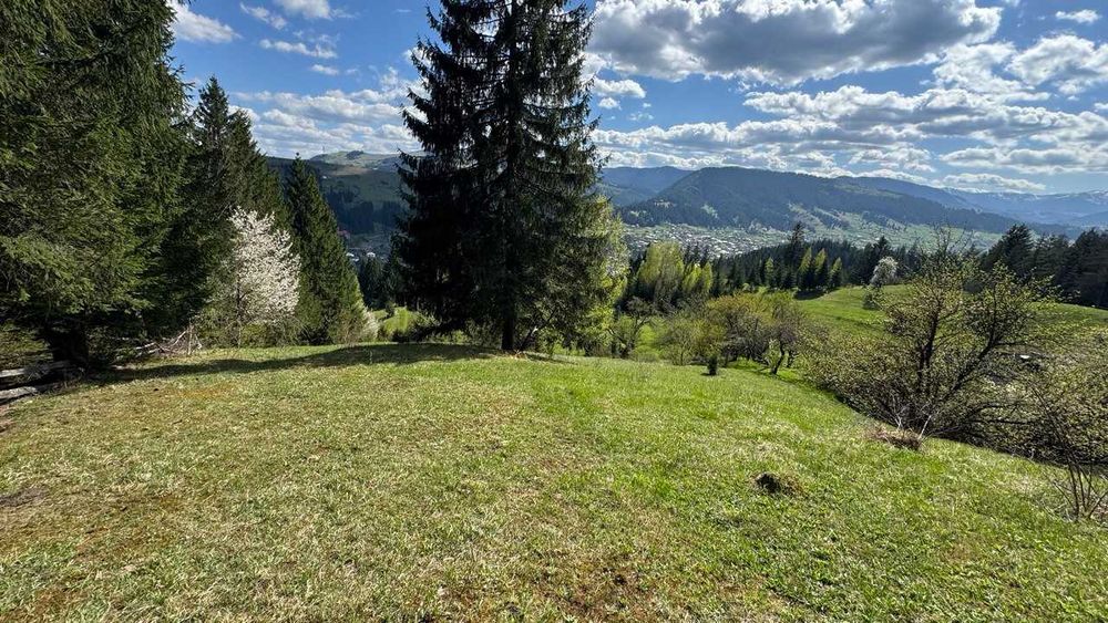 Інвестиція у ваше майбутнє: земельна ділянка у Верховині!