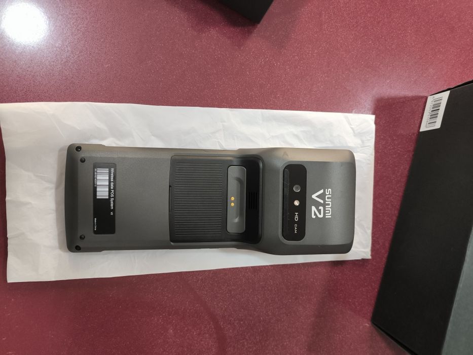 Terminal POS SUNMI V2 c/ Impressora Integrada – Completo na Caixa