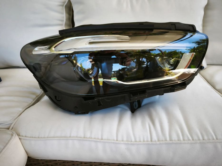 Farol direito full Led multibeam Classe B w247 facelift - A2479061404