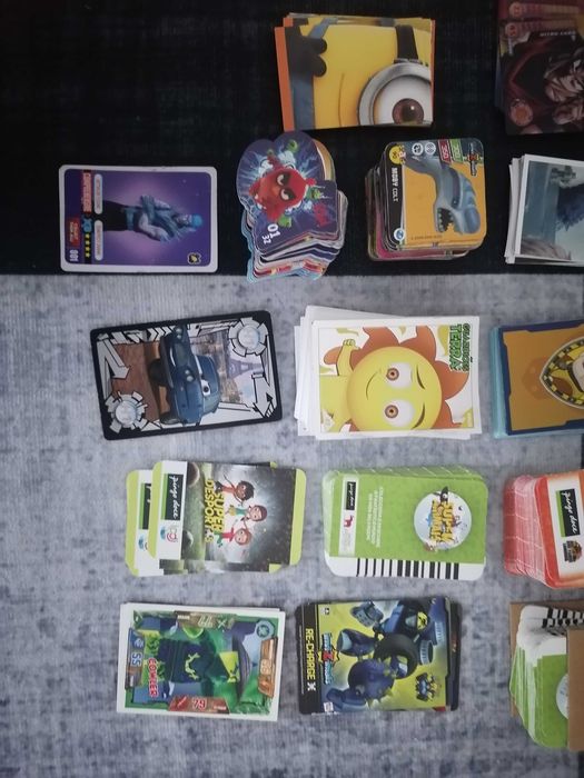 2000 Cromos - cartas - várias coleções
