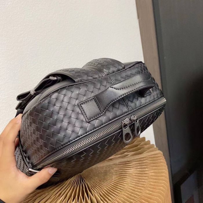 Мужской кожаный рюкзак bottega veneta чоловічий шкіряний рюкзак ботега
