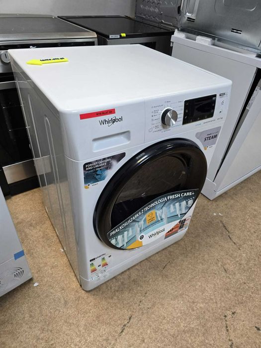 Nowa Pralko-suszarka Whirlpool FFWDD10762 gwar 2 lata S9