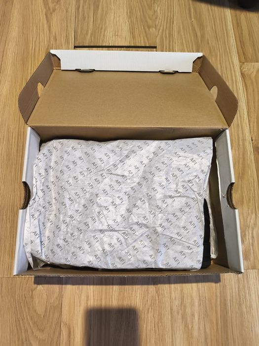 Tênis Nike Air Force Preto Low