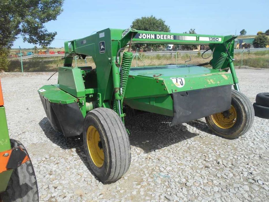 Gadanheira condicionadora John Deere 1350