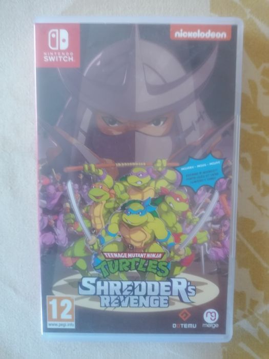 Tartaruga Ninja Shredder's Revenge - switch