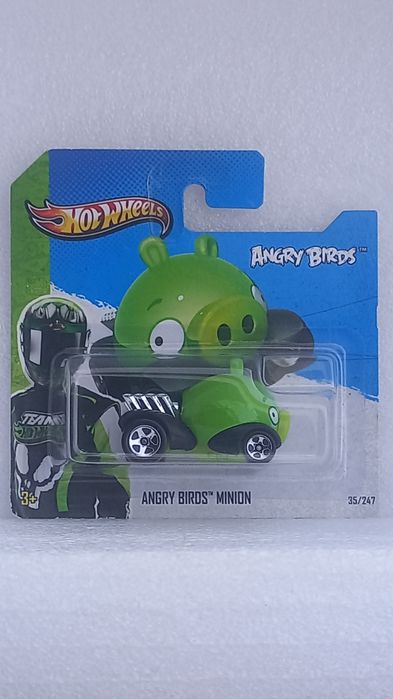 Angry birds hot wheels