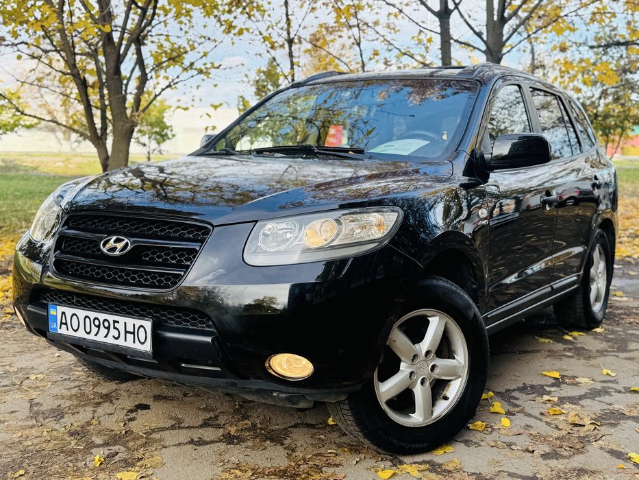 HYUNDAI santa fe
