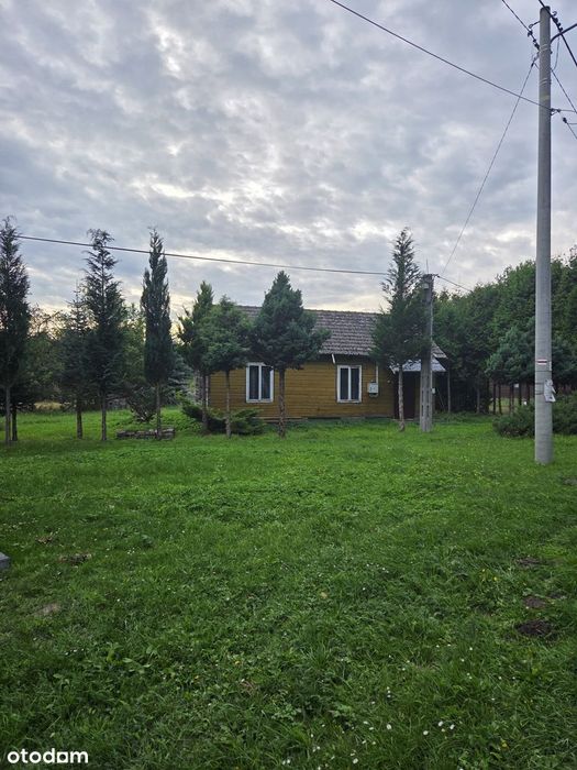 Działka z domem budowlano-rolna 2600m2 Modrzewina