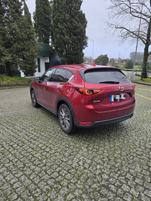 Mazda CX-5 2.2 Skyactiv-D Exclusive