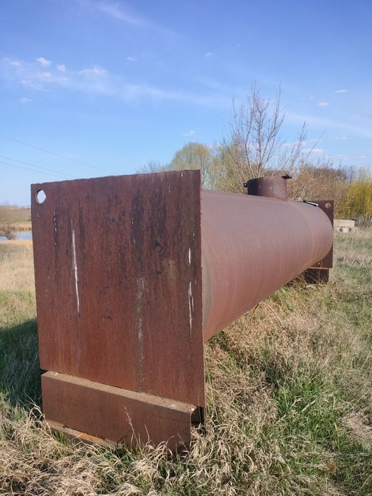 Ємність для рідини=6,5м.куб.