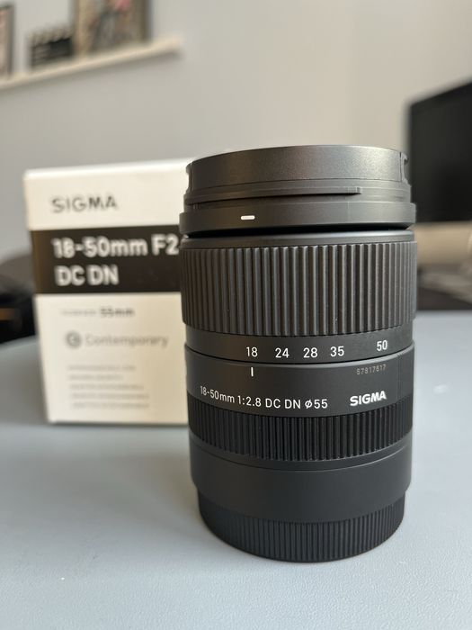 Sigma 18-50mm F2.8 DC DN для Sony E-mount, ідеальний стан