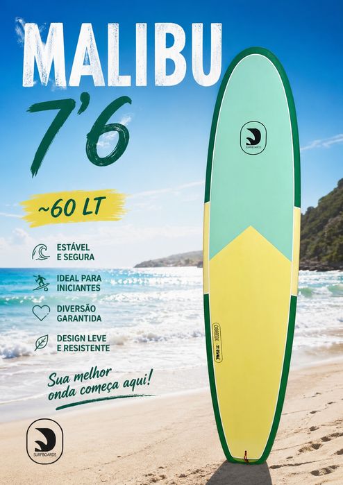 Pranchas surf  longboard. Funboard, Evolotion.