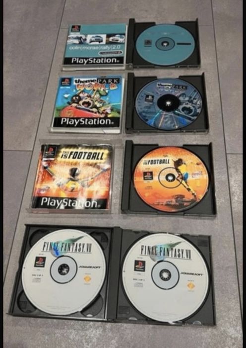 Jogos ps1, ps2 e psp