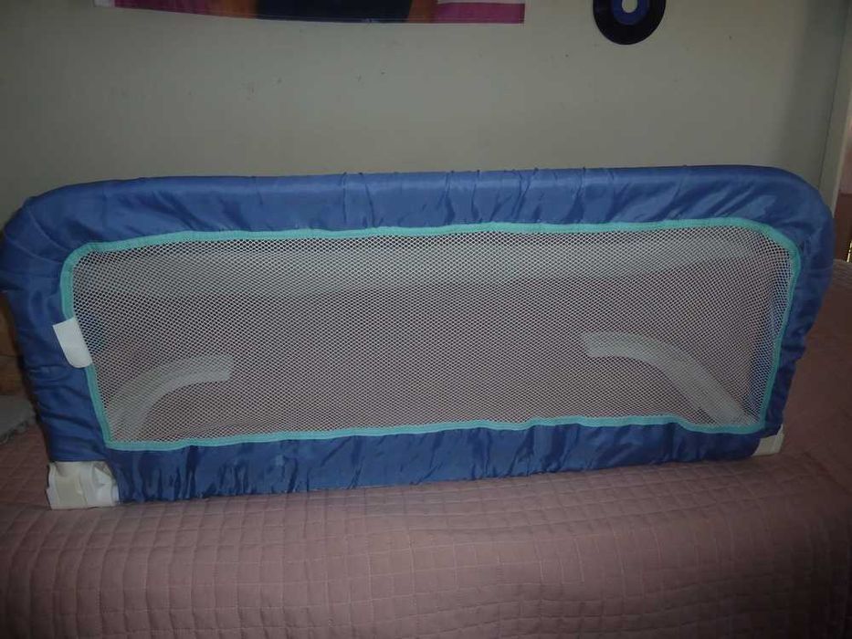 Barreira de cama portátil com 1 metro Safety First