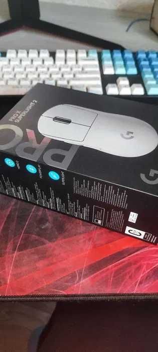 G Pro X Superlight 2 — без даблкліку, топ для Valorant/CS