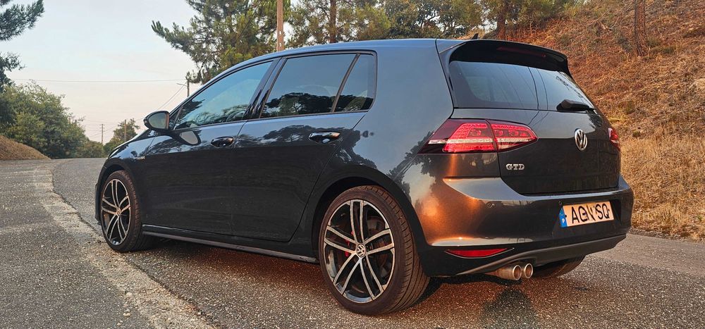 VW Golf MK7  GTD