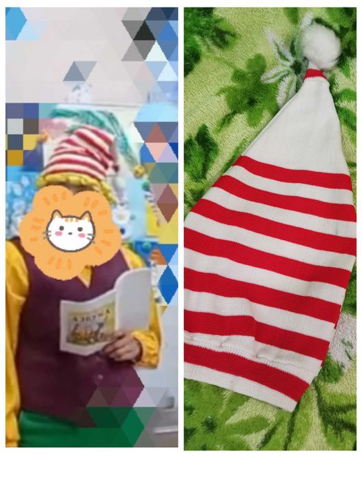 Перука Мальвіни, Феї, вушка зайця, Обруч единорога