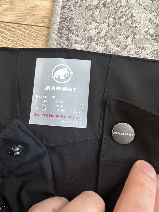 Spodnie Mammut Stoney męskie nowe oryginał 100%