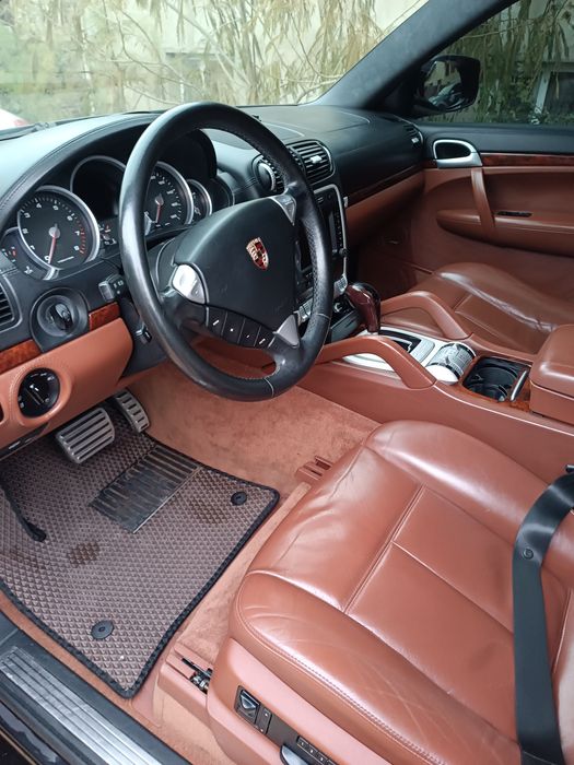 Порш. Каен 2007 г. Выпуск