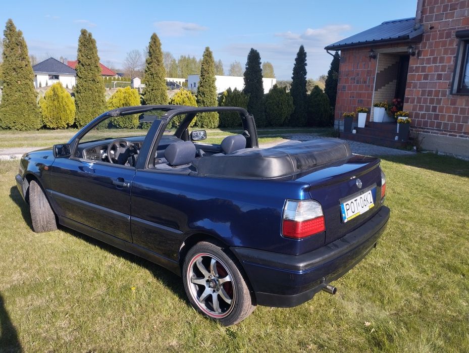 Volkswagen Golf 3 cabrio