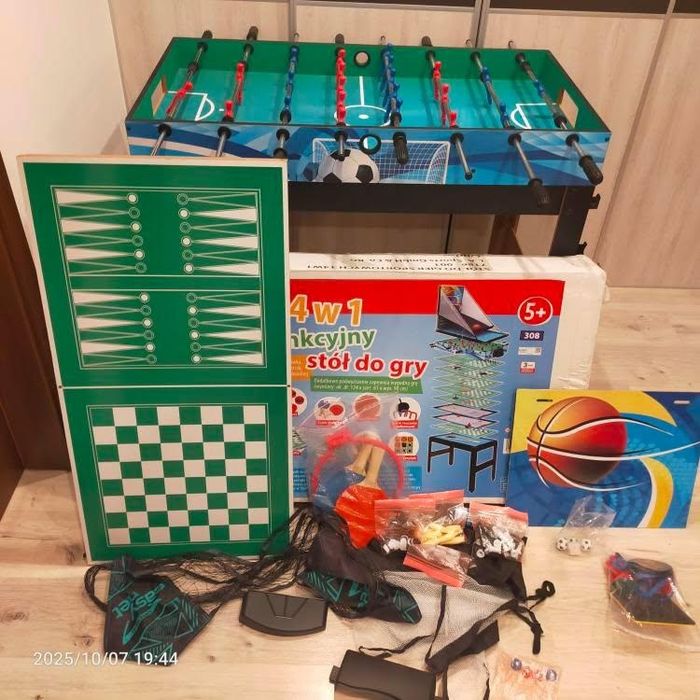 Sprzedam wielofunkcyjny stól do gier