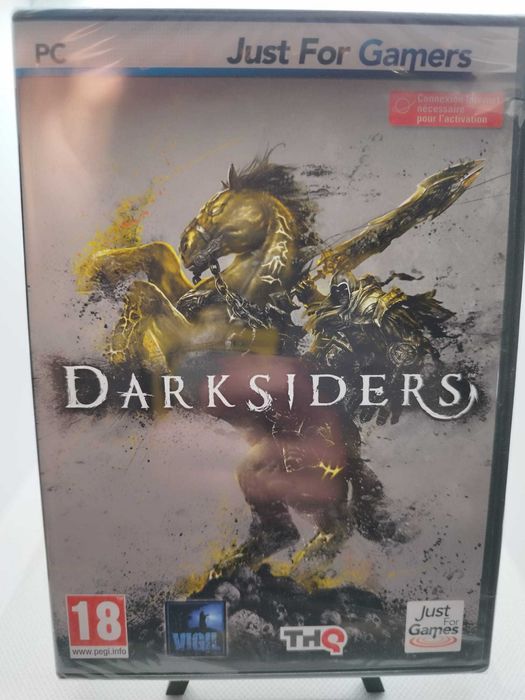 Darksiders PC DVD-ROM Selado Novo