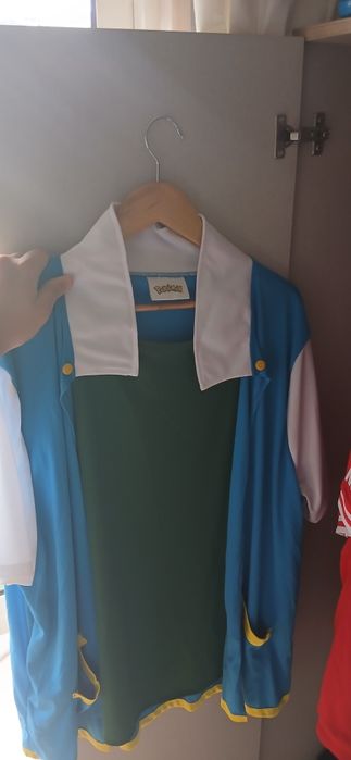Exclusivo: Jaqueta Ash Ketchum ! Autografada! por Rica Matsumoto (Voz Original JP)