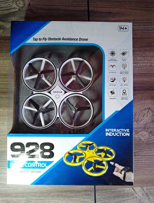 Дрон FireFly Tracker led подсветка