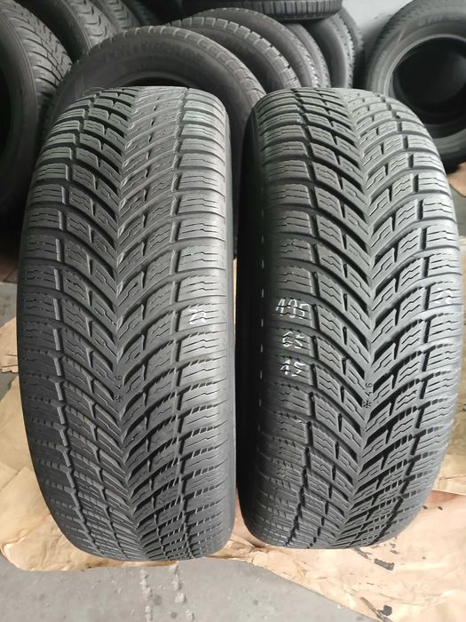 Opony wielosezonowe całoroczne Nokian 195/65/15