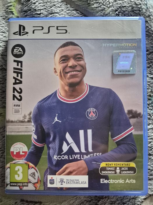 Fifa 22, gra na ps5