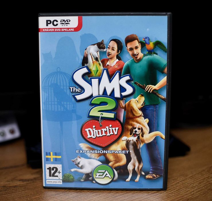 PC # The Sims 2 Zwierzaki