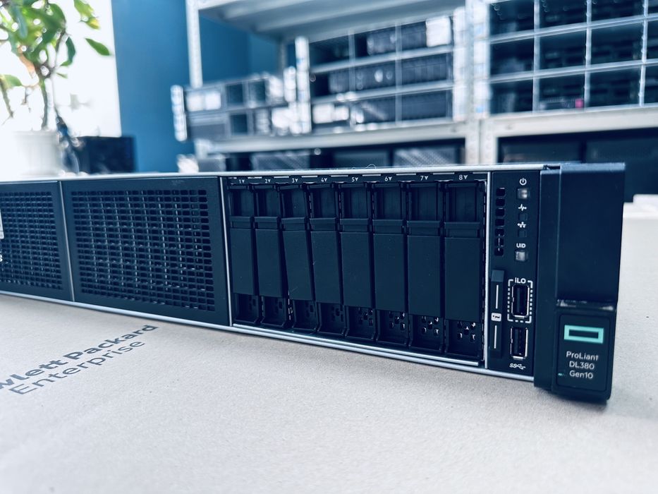 Сервер HP Proliant DL380 GEN10 SFF 2 x Xeon Gold 6134 3,2Ghz