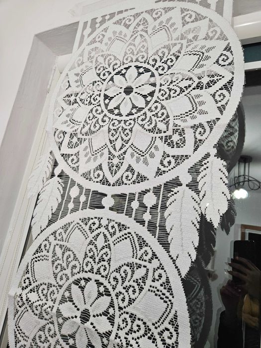 Panele okienne 45 x 140 cm łapacz snów dekoracja okno 2 sztuki