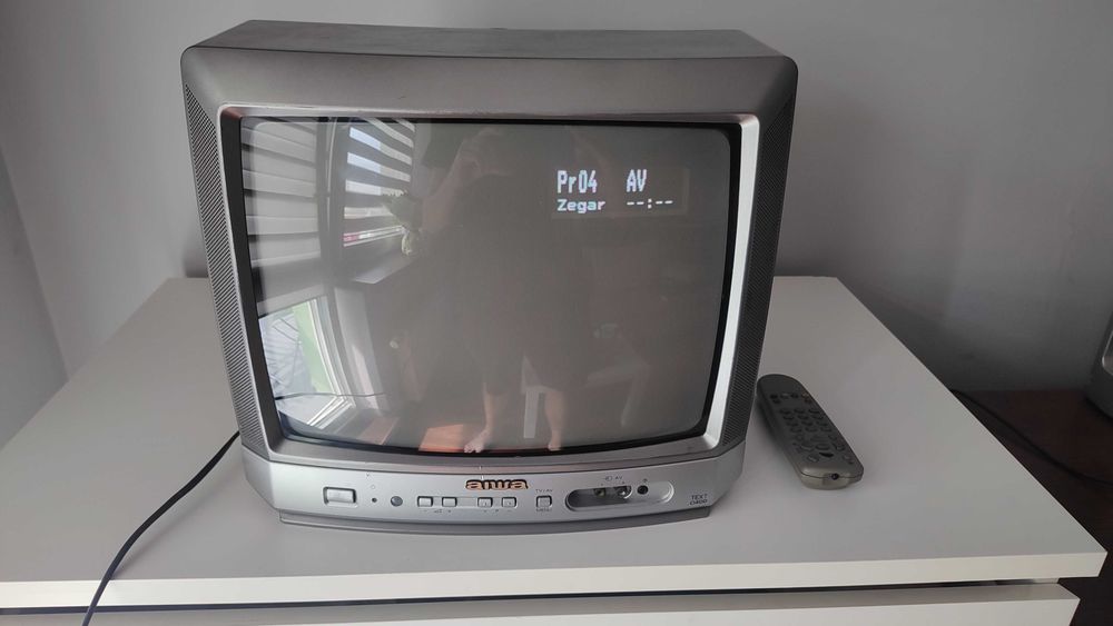 TV Aiwa 14 cali + pliot