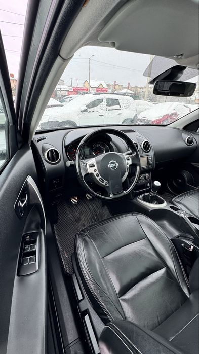 Nissan Qashqai Ніссан Кашкай 2011 р 1,5 dCi дизель 6МКПП BOSE