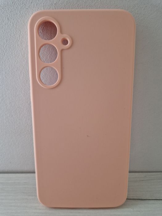 Silicone Lite Case do Samsung Galaxy A35 brzoskwiniowy