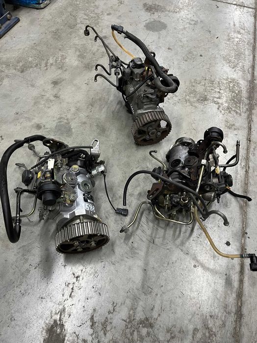 Паливний насос ТНВД DW8 Lucas, DELPHI DPC DWLP12 R8448B371B Peugeot Partner Expert Citroen Berlingo Jumpy 1.9D