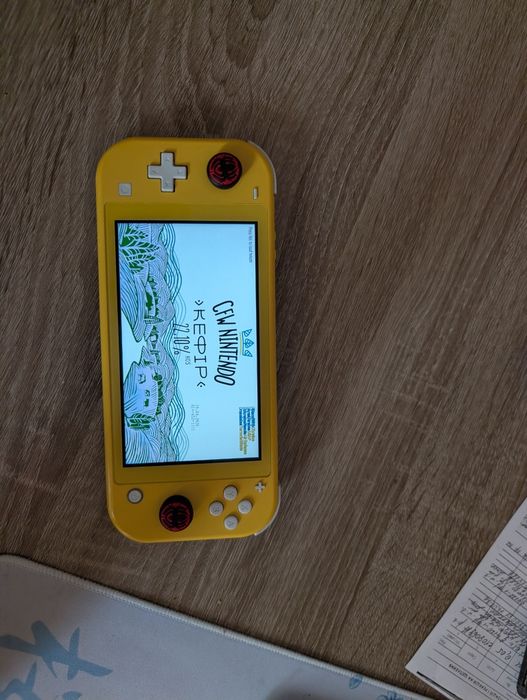 Nintendo switch lite 32/128 игры