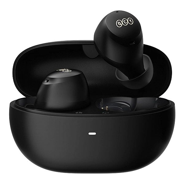 Słuchawki dokanałowe QCY ArcBuds z ANC IPX5 Bluetooth 5.3 - czarne