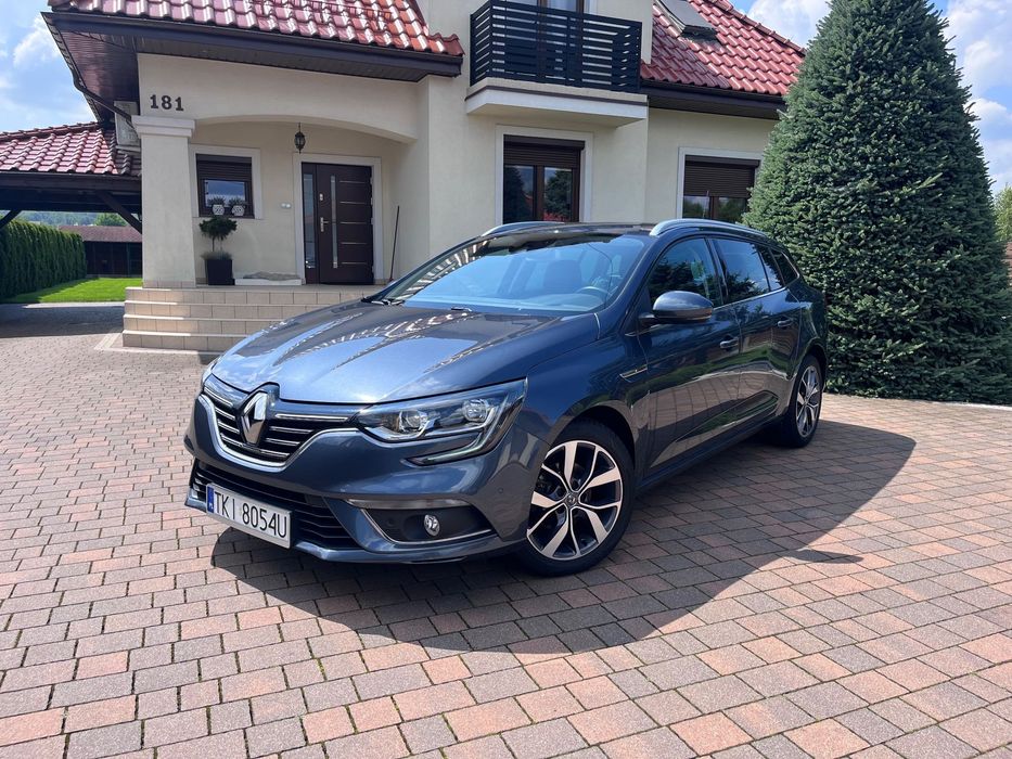 Renault Megane Renault Megane 2017 bose, masaże, grzane fotele i kierownica 100% oryg