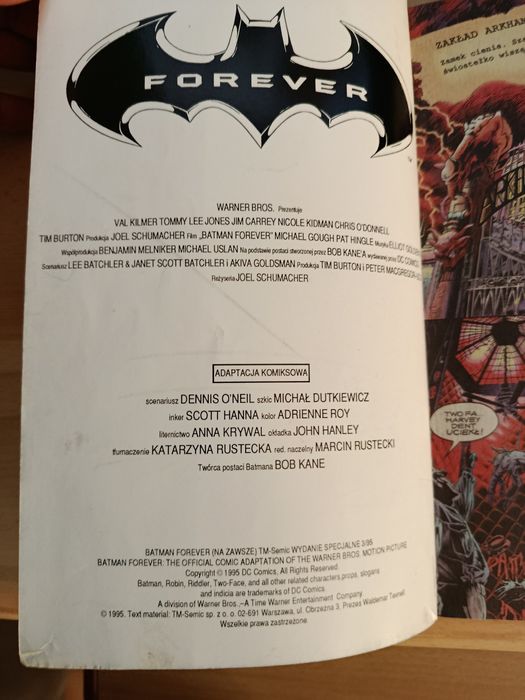 Wydanie specjalne Batman Forever