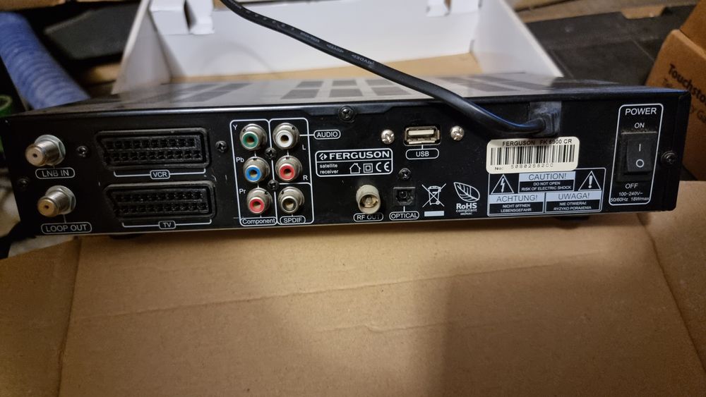 Dekoder Ferguson FK6900 CR sprawny