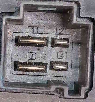 Resistência da Chauffage / Sofagem 64119377854 - BMW X1