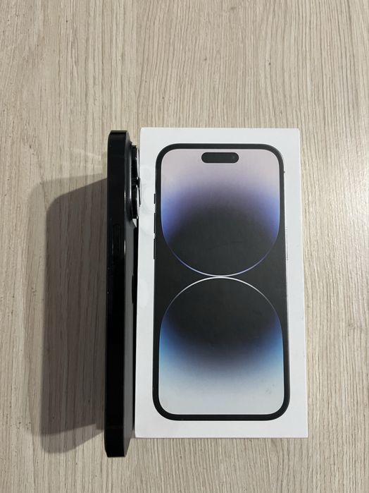 iPhone 14 Pro Space Black