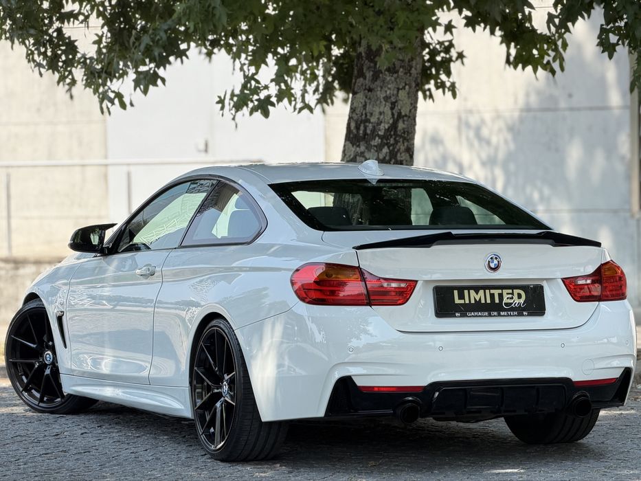 BMW 420D PACK M