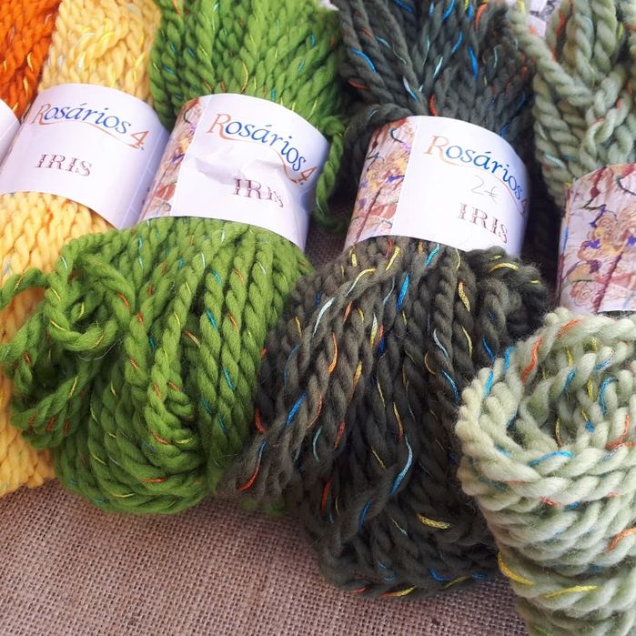 Lãs quentinhas rosários4