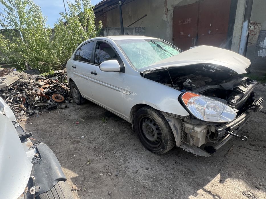 Hyundai Accent 1.4 газ/бензин